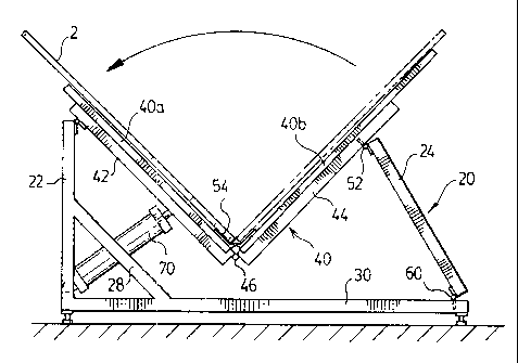 A single figure which represents the drawing illustrating the invention.